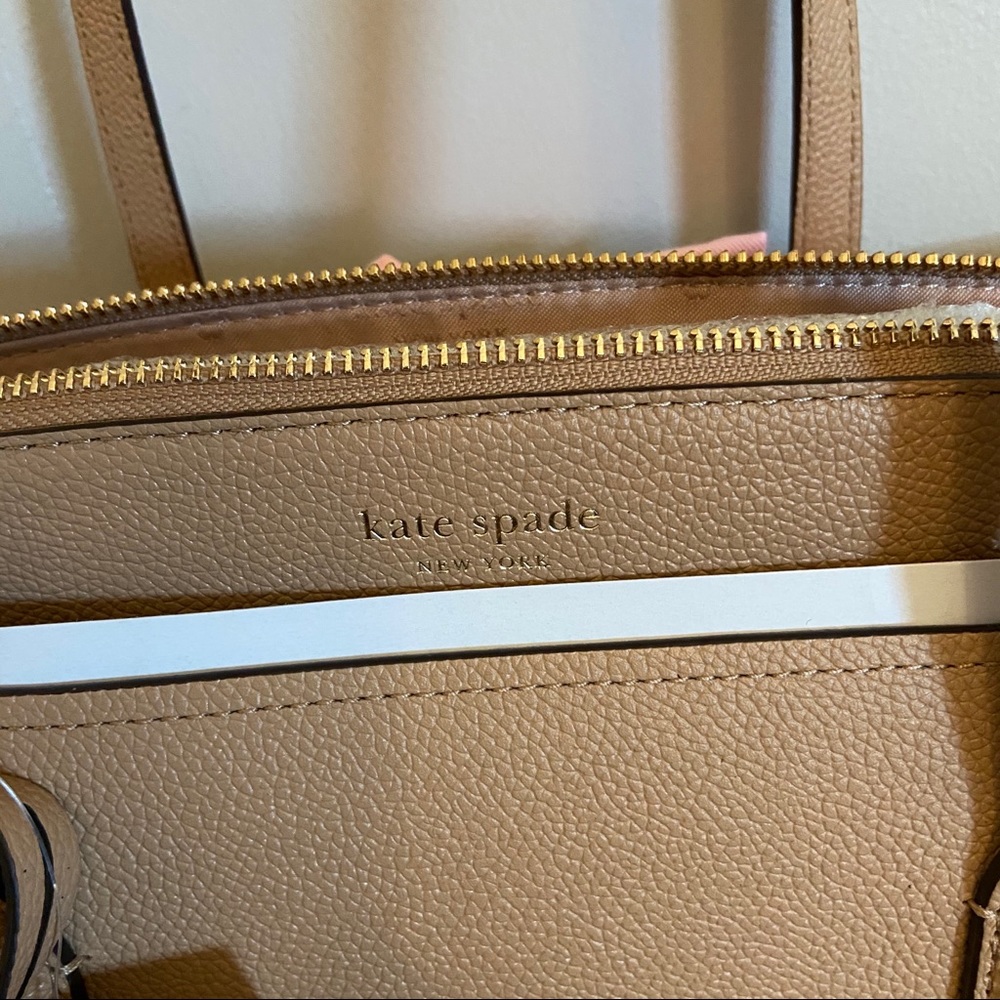 NWT Kate Spade Light Fawn Margaux Work Tote - Picture 8 of 16
